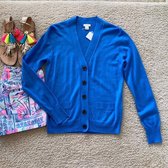 J. Crew Sweaters - J. Crew University Cardigan Sweater